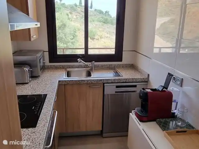 Casa Bity en España, Costa del Sol, La Cala de Mijas - apartamento cocina