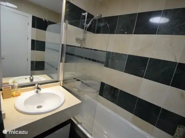 Casa Bity en España, Costa del Sol, La Cala de Mijas - apartamento Baño Habitación 1 con baño