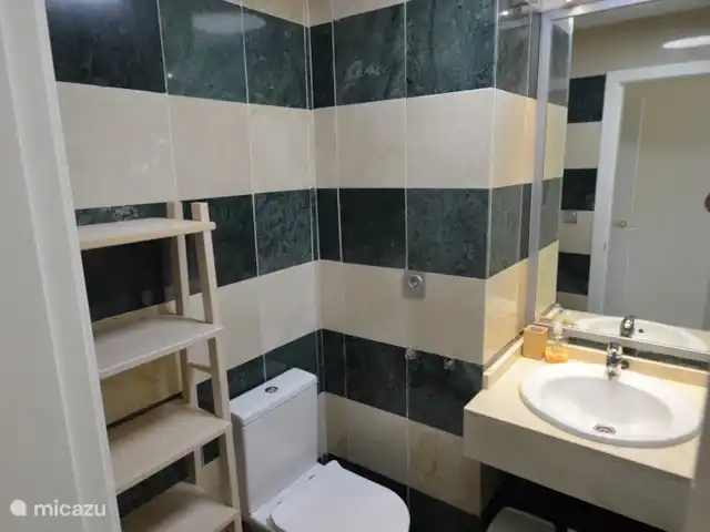 Casa Bity en España, Costa del Sol, La Cala de Mijas - apartamento Baño Habitación 1 con baño