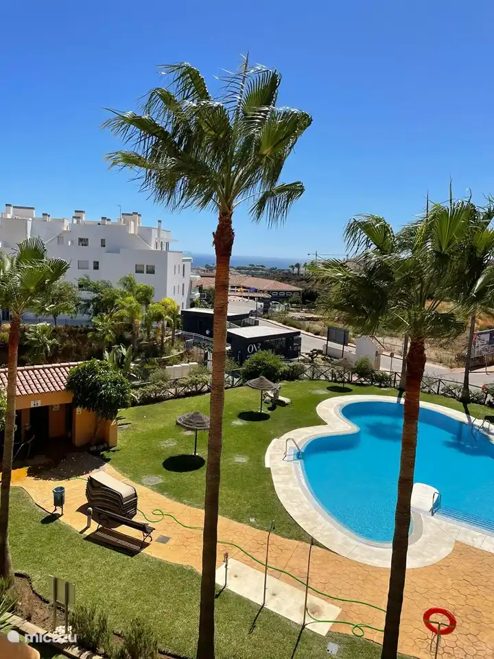 Entrada Calanovagolf - Vista terraza