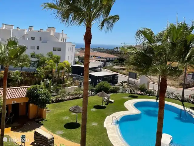 Casa Bity en España, Costa del Sol, La Cala de Mijas - apartamento Entrada Calanovagolf - Vista terraza