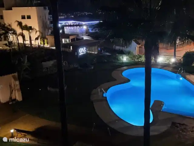 Casa Bity en España, Costa del Sol, La Cala de Mijas - apartamento Por la noche