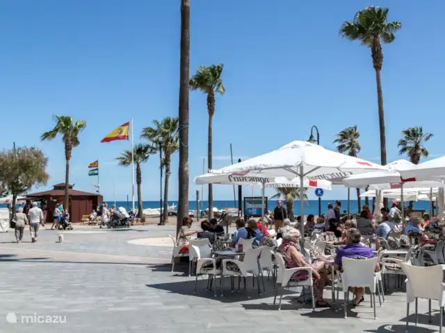 Casa Bity en España, Costa del Sol, La Cala de Mijas - apartamento Terraza Playa