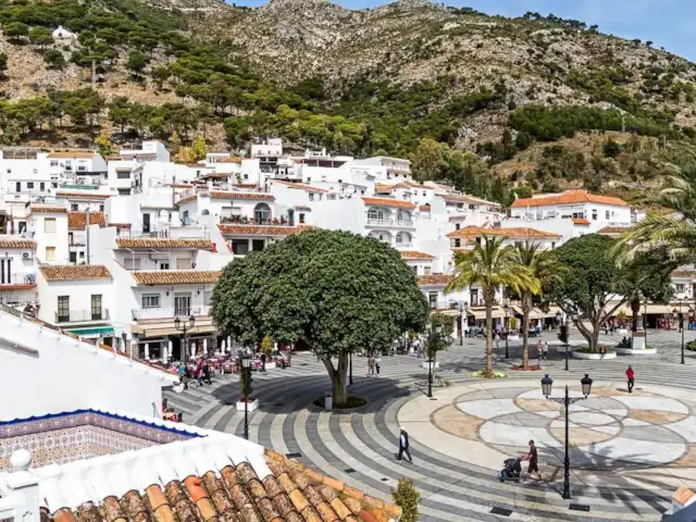 Casa Bity en España, Costa del Sol, La Cala de Mijas - apartamento Pueblo de Mijas