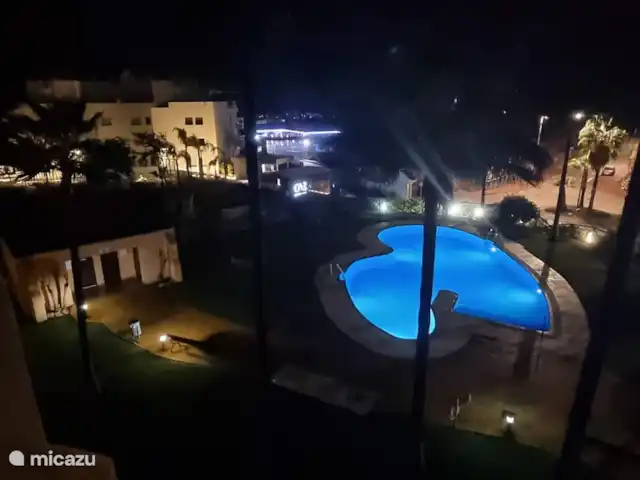 Casa Bity en España, Costa del Sol, La Cala de Mijas - apartamento por la noche