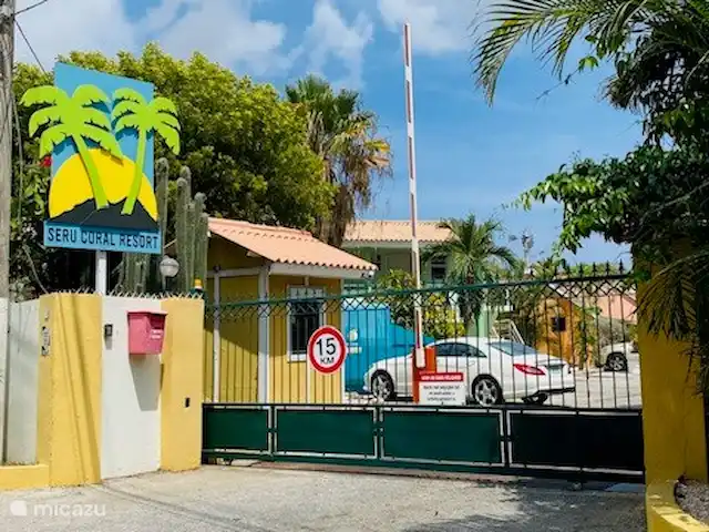 studio en Curazao, Banda Arriba (este), Seru Coral – Estudio Tiki Bar Seru Coral Resort Puerta de entrada al Seru Coral Resort