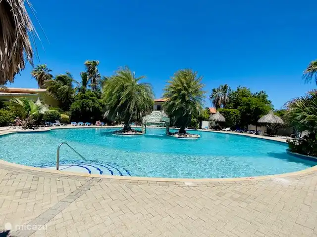 studio en Curazao, Banda Arriba (este), Seru Coral – Estudio Tiki Bar Seru Coral Resort Piscina Seru Coral Resort