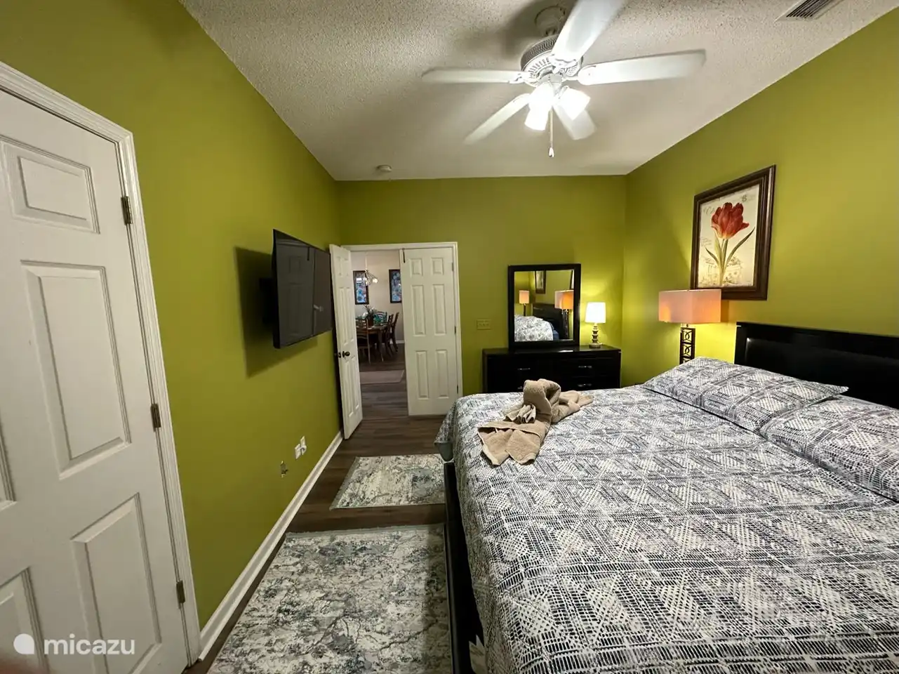 2ème chambre principale