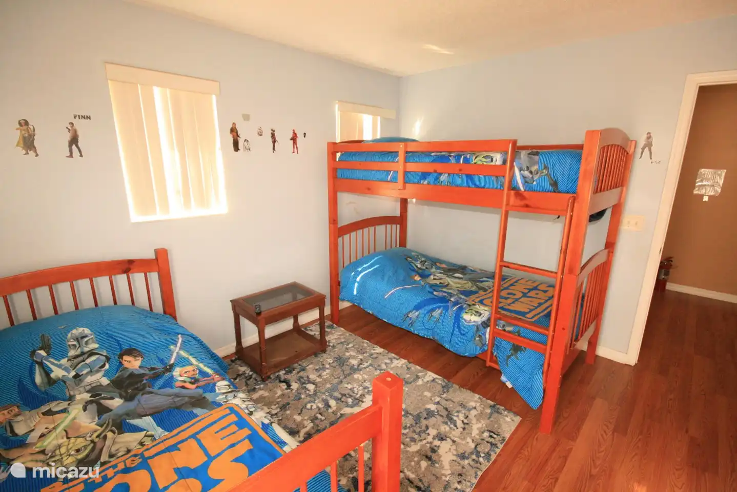 chambre Starwars, pour 3 personnes