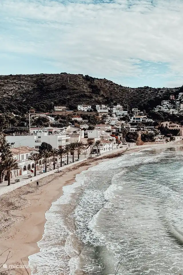 Sandstrand El Portet