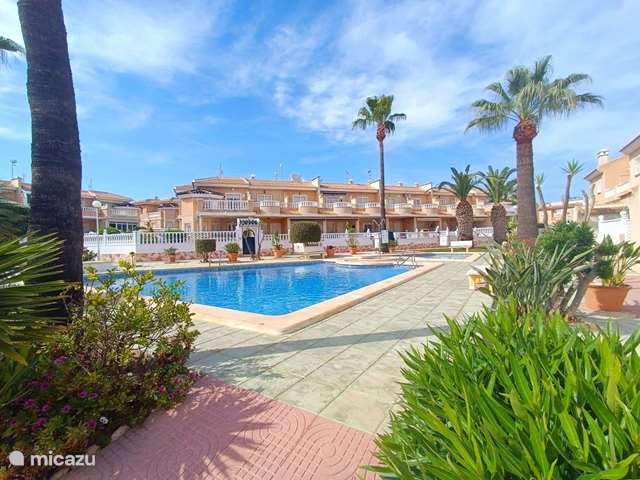 Holiday home in Spain, Costa Blanca, Rojales - townhouse Casa Palmeras