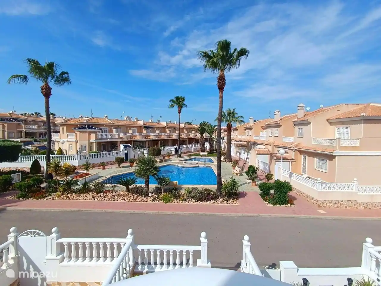 Casa Palmeras in Spanien, Costa Blanca, Ciudad Quesada - Stadtwohnung