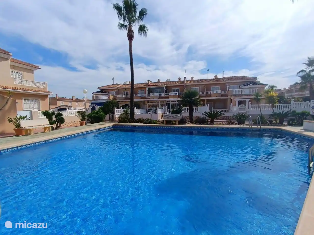 Casa Palmeras in Spanien, Costa Blanca, Ciudad Quesada - Stadtwohnung