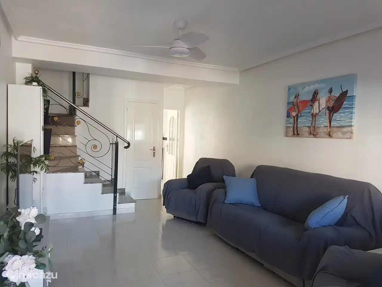 Casa Palmeras in Spanien, Costa Blanca, Ciudad Quesada - Stadtwohnung