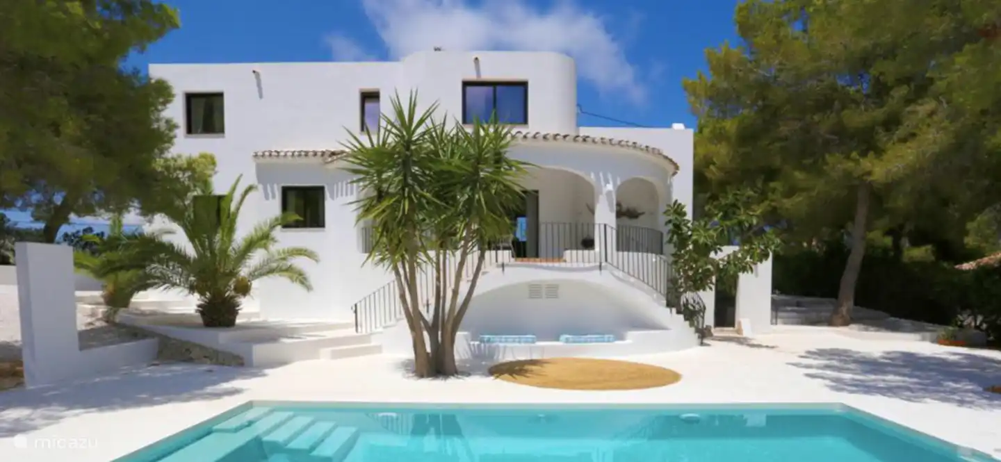 Casa Tabasco in Spain, Costa Blanca, J&#225;vea - villa