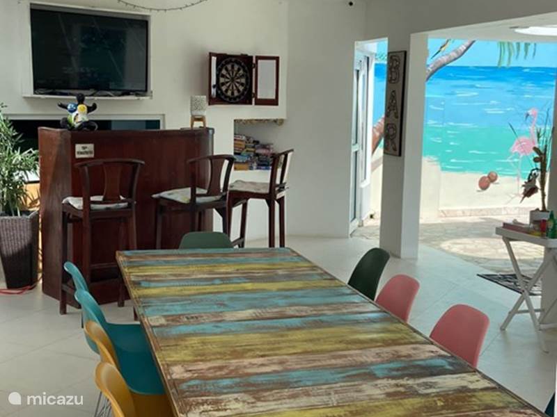 Vakantiehuis Curaçao, Curacao-Midden, Willemstad Appartement Kas Kanoa Flamingo