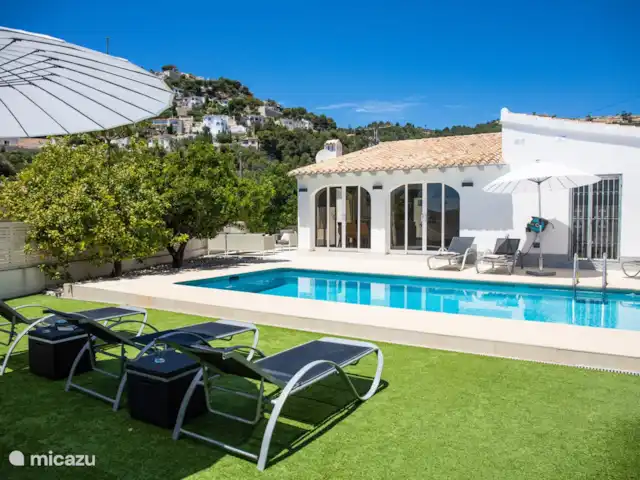 Villa Alegria Moraira huren in Spanje, Costa Blanca, Benissa - villa Villa Alegria Moraira huren in Spanje, Costa Blanca, Benissa - villa