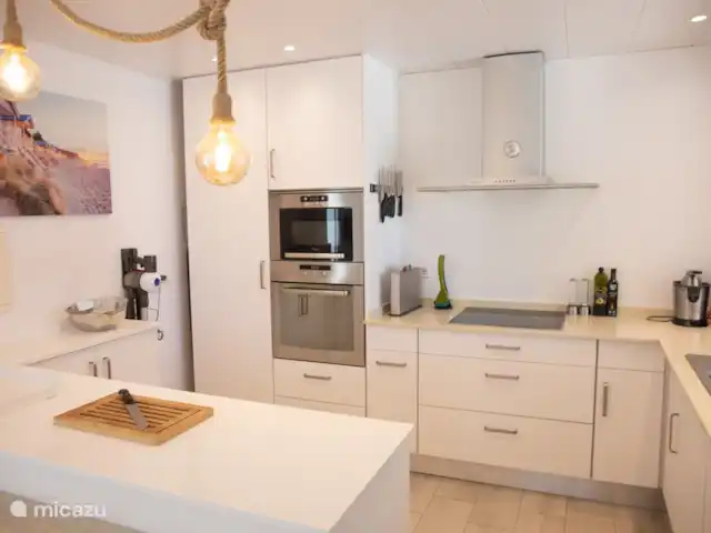 Villa Alegria Moraira huren in Spanje, Costa Blanca, Benissa - villa De keuken is van alle gemakken voorzien