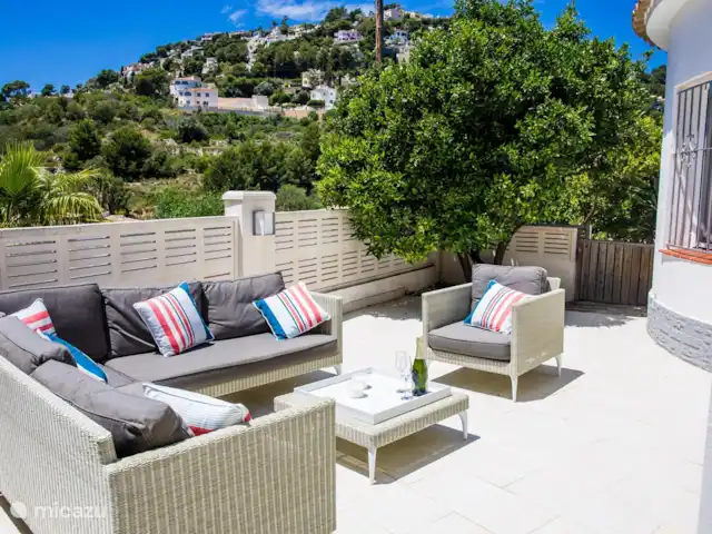 Villa Alegria Moraira huren in Spanje, Costa Blanca, Benissa - villa Heerlijk ruime loungeset