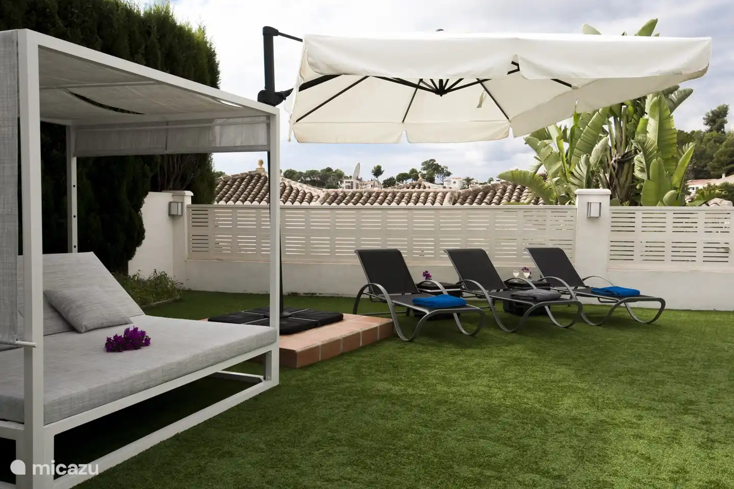 Bequeme Gartenmöbel