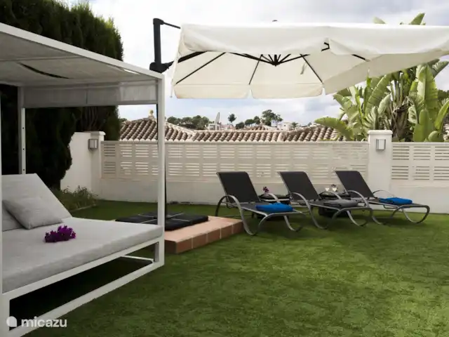 Villa Alegria Moraira huren in Spanje, Costa Blanca, Benissa - villa Comfortabele tuinmeubelen