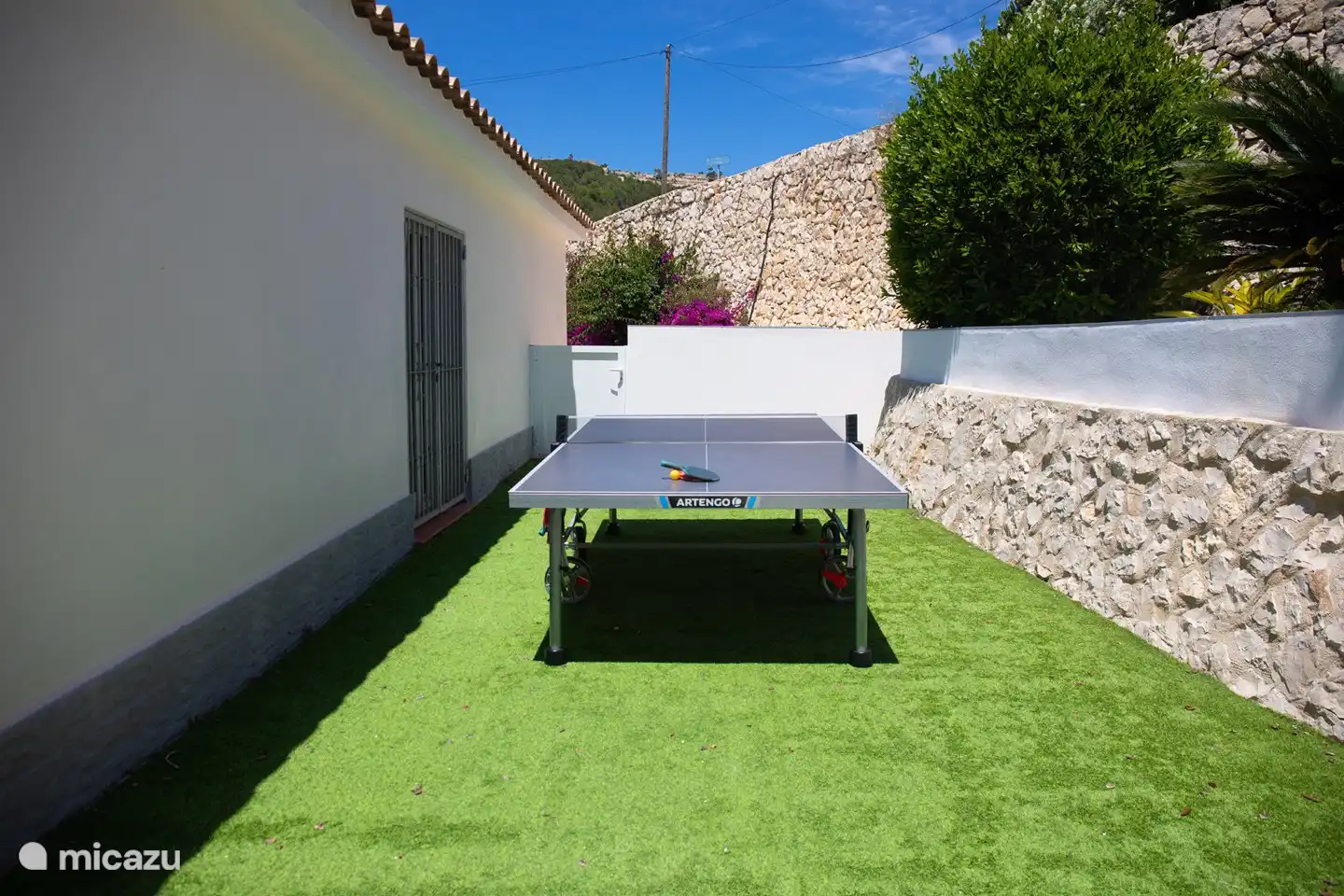 Hier können Sie auch Tischtennis spielen!