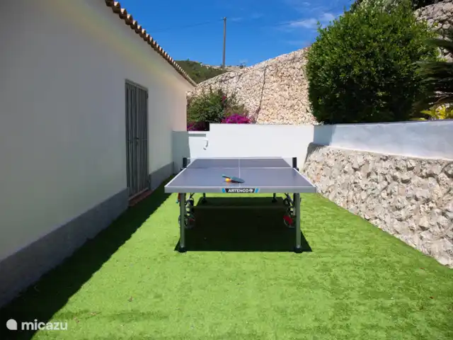 Villa Alegria Moraira huren in Spanje, Costa Blanca, Benissa - villa Tafeltennissen kan hier ook!