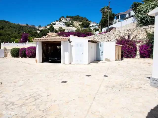 Villa Alegria Moraira huren in Spanje, Costa Blanca, Benissa - villa Voldoende plek om te parkeren
