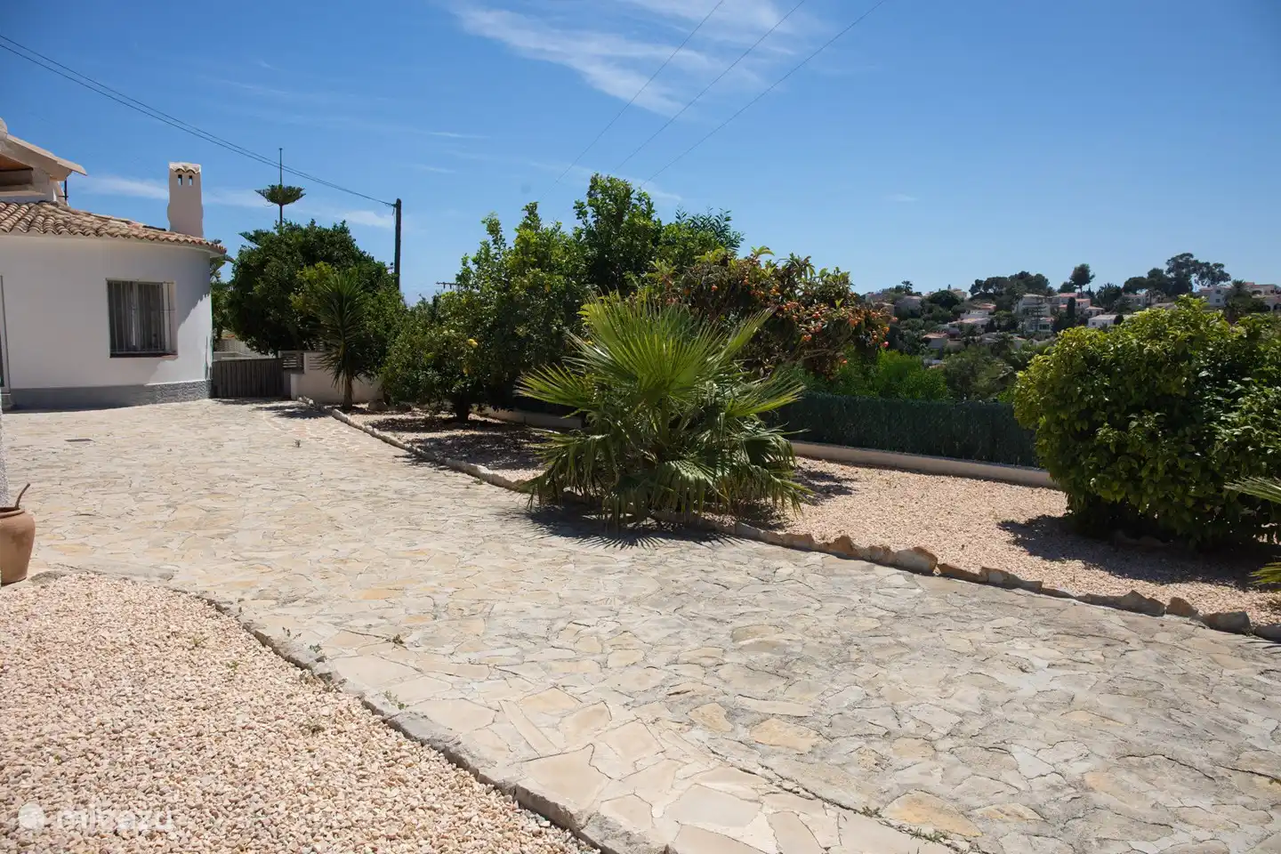 Viel Platz zum Parken