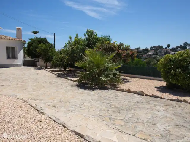 Villa Alegria Moraira huren in Spanje, Costa Blanca, Benissa - villa Voldoende plek om te parkeren