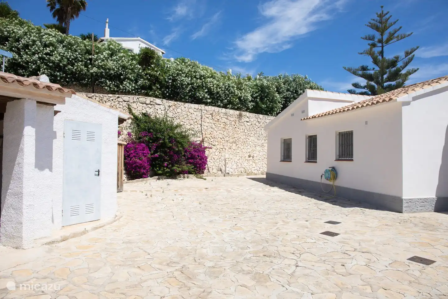 Viel Platz zum Parken