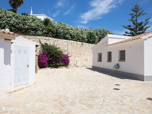 Villa Alegria Moraira huren in Spanje, Costa Blanca, Benissa - villa Voldoende plek om te parkeren