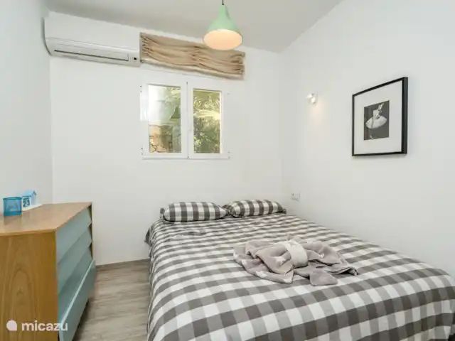 Villa Miramar Benissa | Espagne, Costa Blanca, Benissa - villa Chambre avec lit double et chat