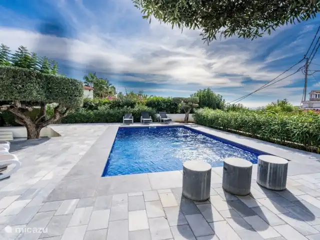 Villa Miramar Benissa | Espagne, Costa Blanca, Benissa - villa Piscine privée entourée de verdure