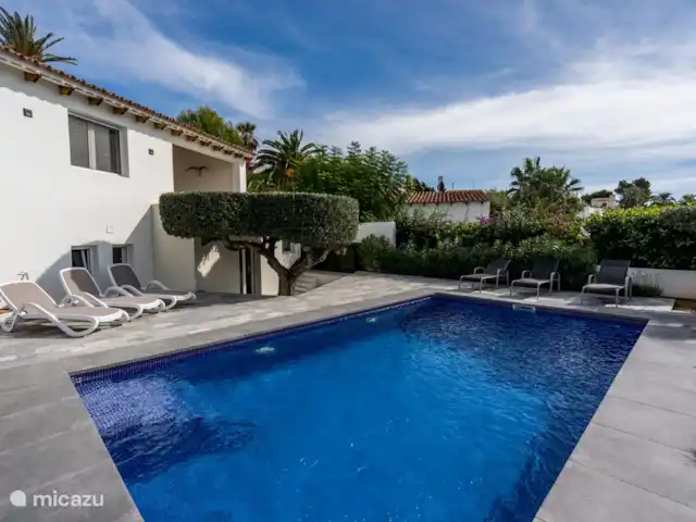 Villa Miramar Benissa | Espagne, Costa Blanca, Benissa - villa Piscine privée avec transats