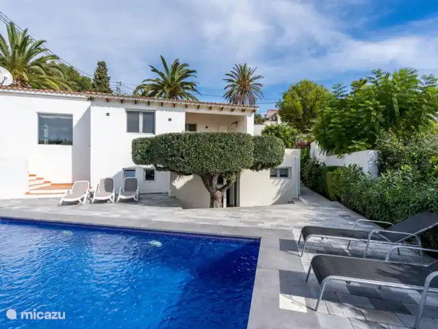 Villa Miramar Benissa | Espagne, Costa Blanca, Benissa - villa Piscine privée avec transats