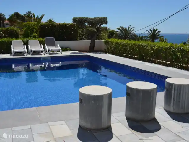 Villa Miramar Benissa | Espagne, Costa Blanca, Benissa - villa Piscine privée avec transats