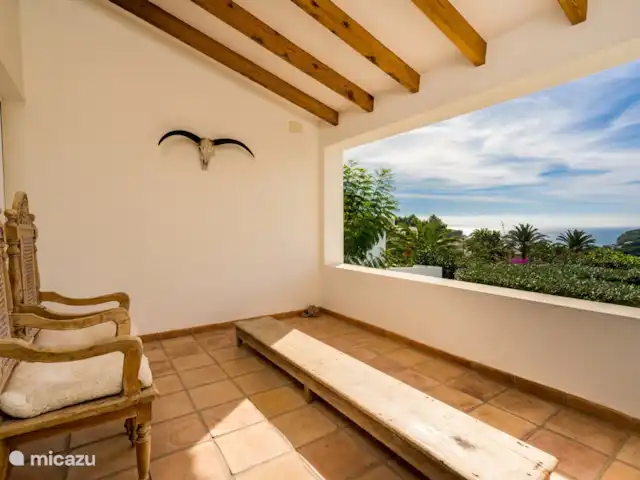 Villa Miramar Benissa | Espagne, Costa Blanca, Benissa - villa Belle terrasse avec vue