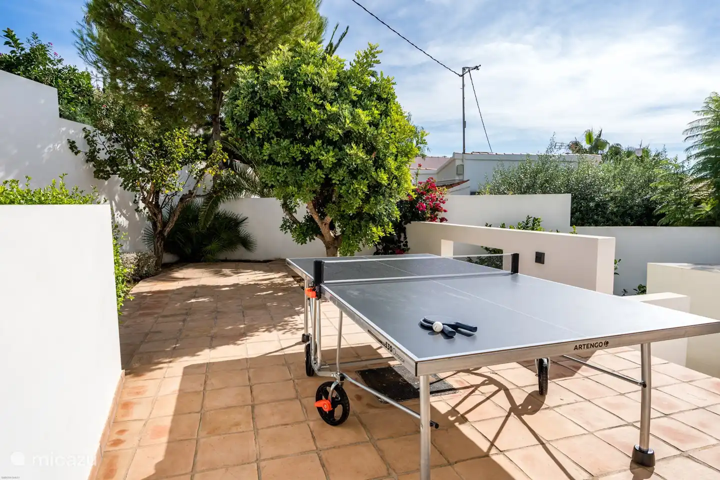 Tischtennisplatte in Ihrem Garten