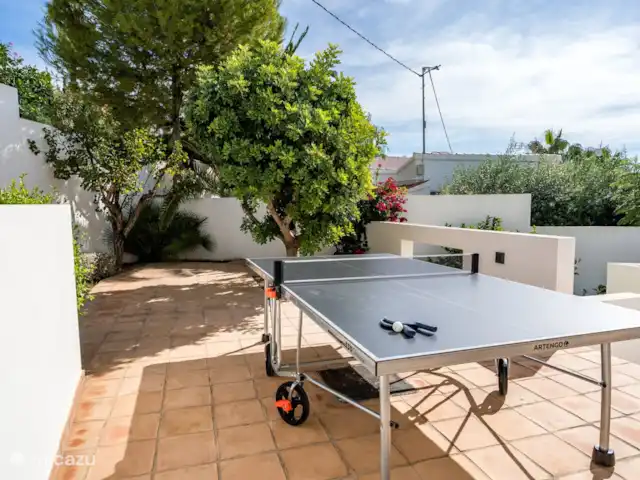 Villa Miramar Benissa | Espagne, Costa Blanca, Benissa - villa Table de ping-pong dans votre jardin
