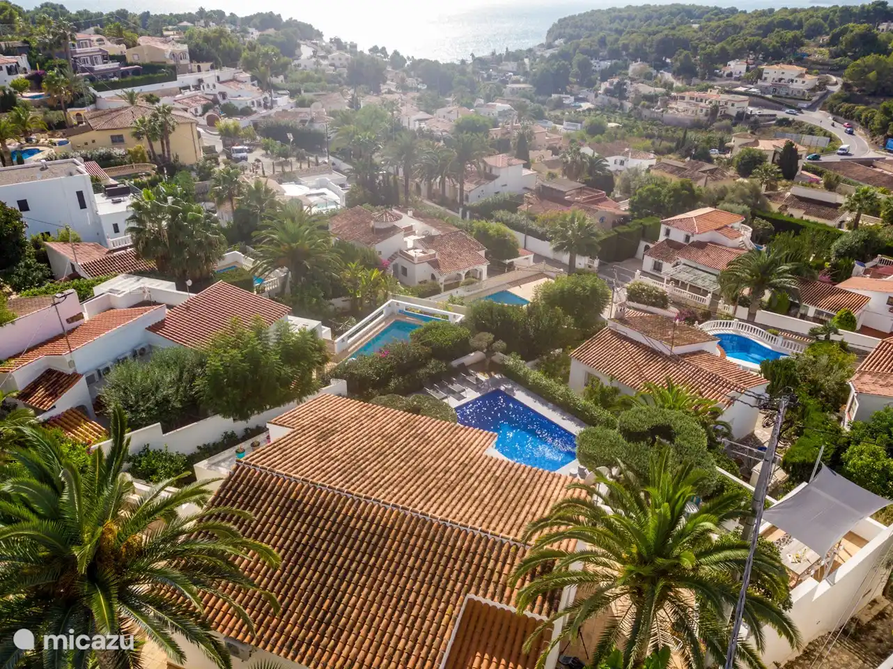 Villa Miramar hat eine zentrale Lage