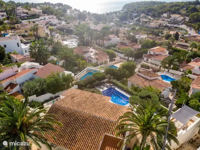 Villa Miramar Benissa | Espagne, Costa Blanca, Benissa - villa La Villa Miramar bénéficie d'un emplacement central