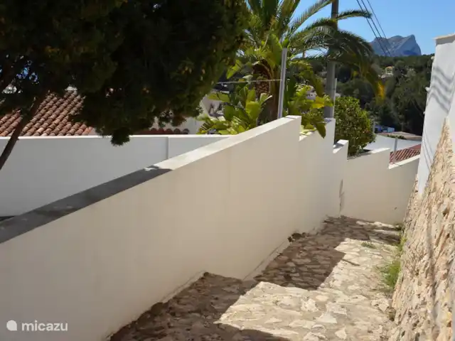Villa Miramar Benissa | Espagne, Costa Blanca, Benissa - villa Escaliers le long de votre maison de vacances