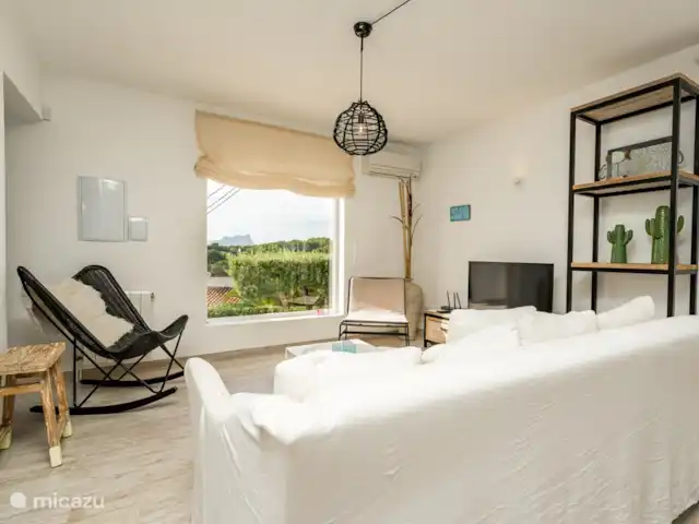 Villa Miramar Benissa | Espagne, Costa Blanca, Benissa - villa Séjour avec vue mer et télévision