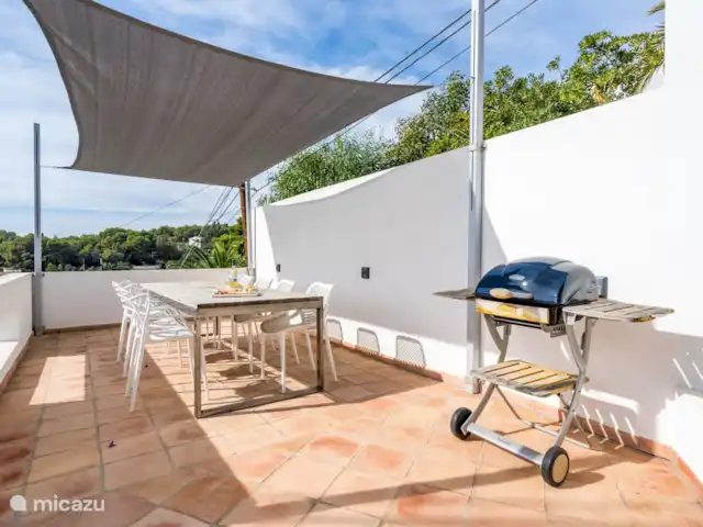 Villa Miramar Benissa | Espagne, Costa Blanca, Benissa - villa Barbecue sur votre grande terrasse avec vue