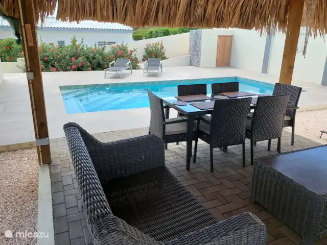 Villa Vida Felice en Curazao, Bandabou (oeste), Grote Berg - casa vacacional Palappa