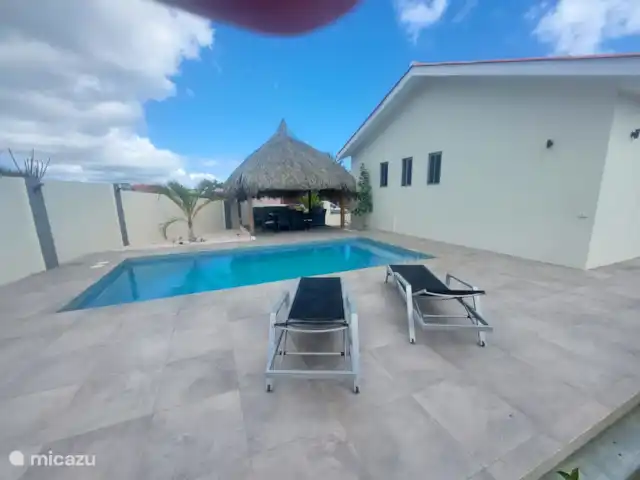 Villa Vida Felice en Curazao, Bandabou (oeste), Grote Berg - casa vacacional Piscina