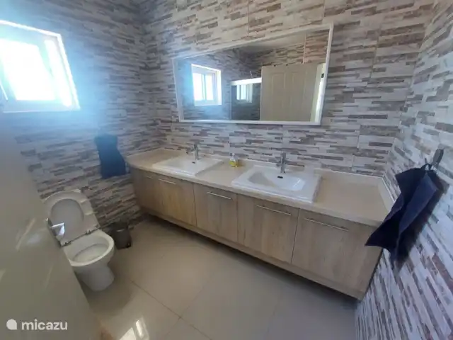 Villa Vida Felice en Curazao, Bandabou (oeste), Grote Berg - casa vacacional Baño