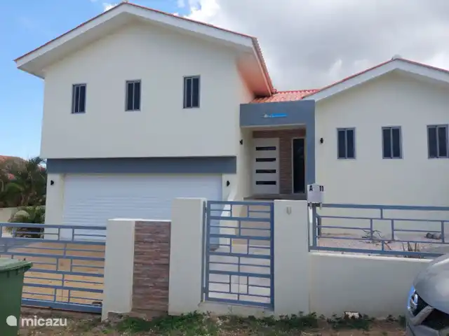 Villa Vida Felice en Curazao, Bandabou (oeste), Grote Berg - casa vacacional Entrada