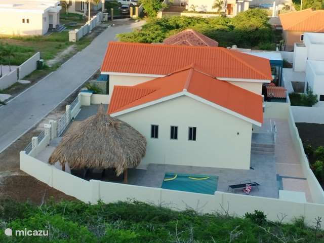Privacy, Curaçao, Banda Abou (west), Grote Berg, vakantiehuis Villa Vida Felice